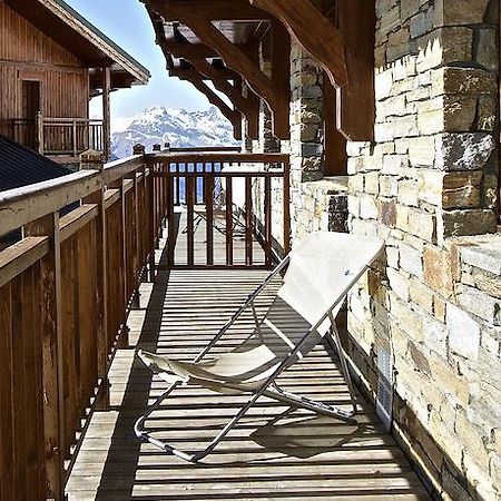 Cgh Residences & Spas Les Chalets Du Soleil Authentiques Saint-Martin-de-Belleville Dış mekan fotoğraf