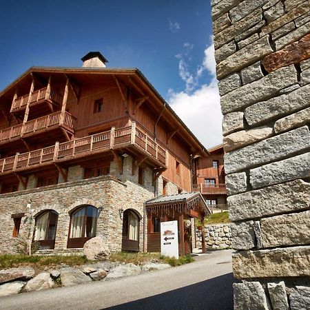 Cgh Residences & Spas Les Chalets Du Soleil Authentiques Saint-Martin-de-Belleville Dış mekan fotoğraf