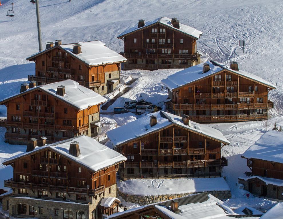 Cgh Residences & Spas Les Chalets Du Soleil Authentiques Saint-Martin-de-Belleville Dış mekan fotoğraf