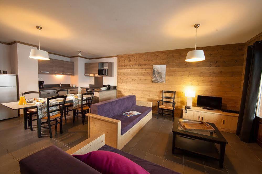 Cgh Residences & Spas Les Chalets Du Soleil Authentiques Saint-Martin-de-Belleville Dış mekan fotoğraf