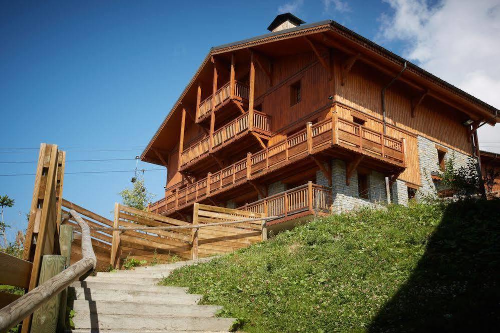 Cgh Residences & Spas Les Chalets Du Soleil Authentiques Saint-Martin-de-Belleville Dış mekan fotoğraf