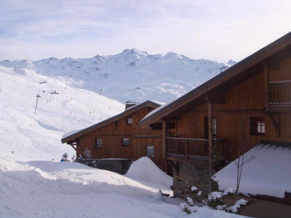 Cgh Residences & Spas Les Chalets Du Soleil Authentiques Saint-Martin-de-Belleville Dış mekan fotoğraf