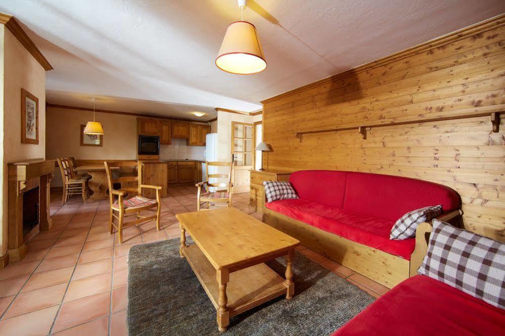 Cgh Residences & Spas Les Chalets Du Soleil Authentiques Saint-Martin-de-Belleville Dış mekan fotoğraf