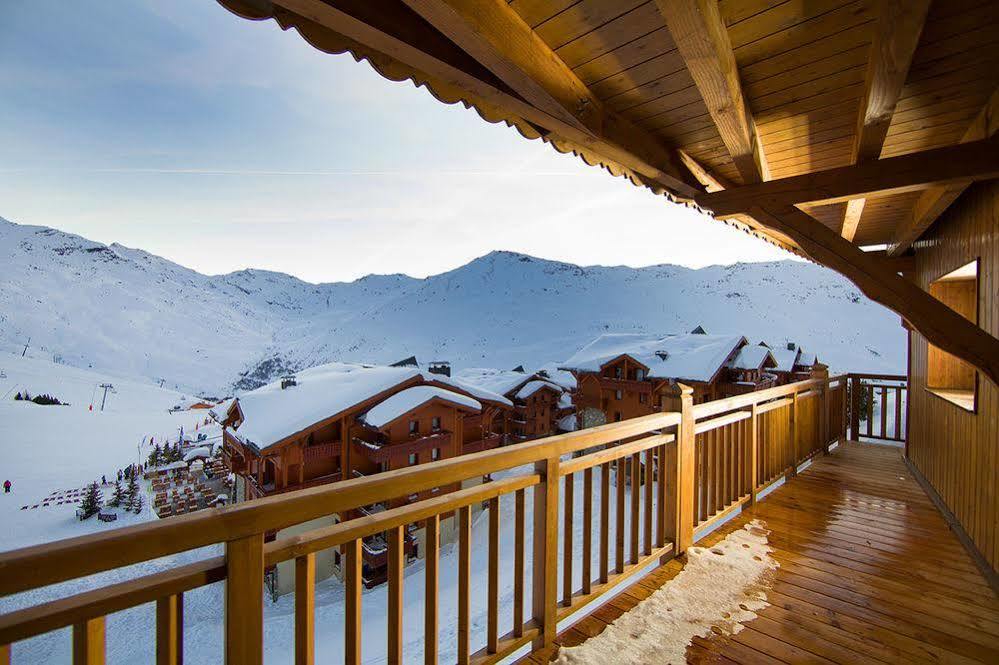 Cgh Residences & Spas Les Chalets Du Soleil Authentiques Saint-Martin-de-Belleville Dış mekan fotoğraf