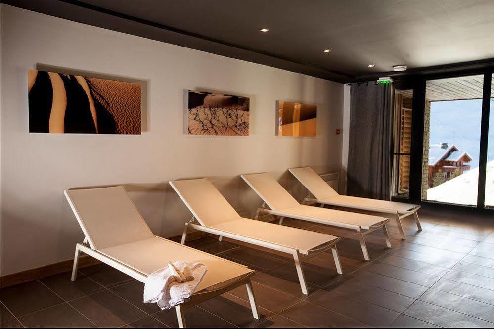 Cgh Residences & Spas Les Chalets Du Soleil Authentiques Saint-Martin-de-Belleville Dış mekan fotoğraf