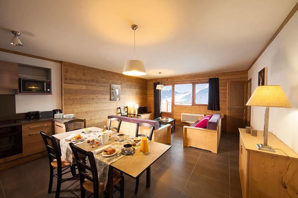 Cgh Residences & Spas Les Chalets Du Soleil Authentiques Saint-Martin-de-Belleville Dış mekan fotoğraf