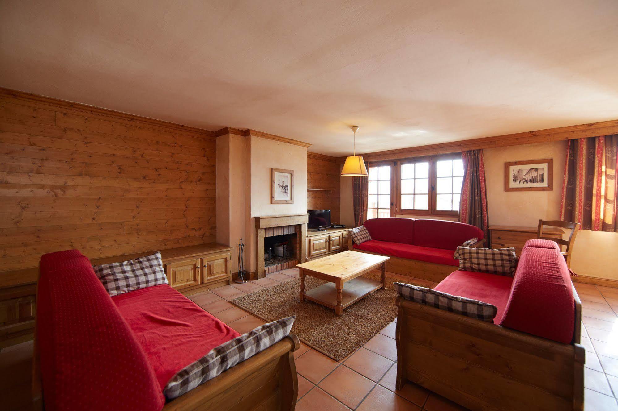 Cgh Residences & Spas Les Chalets Du Soleil Authentiques Saint-Martin-de-Belleville Dış mekan fotoğraf