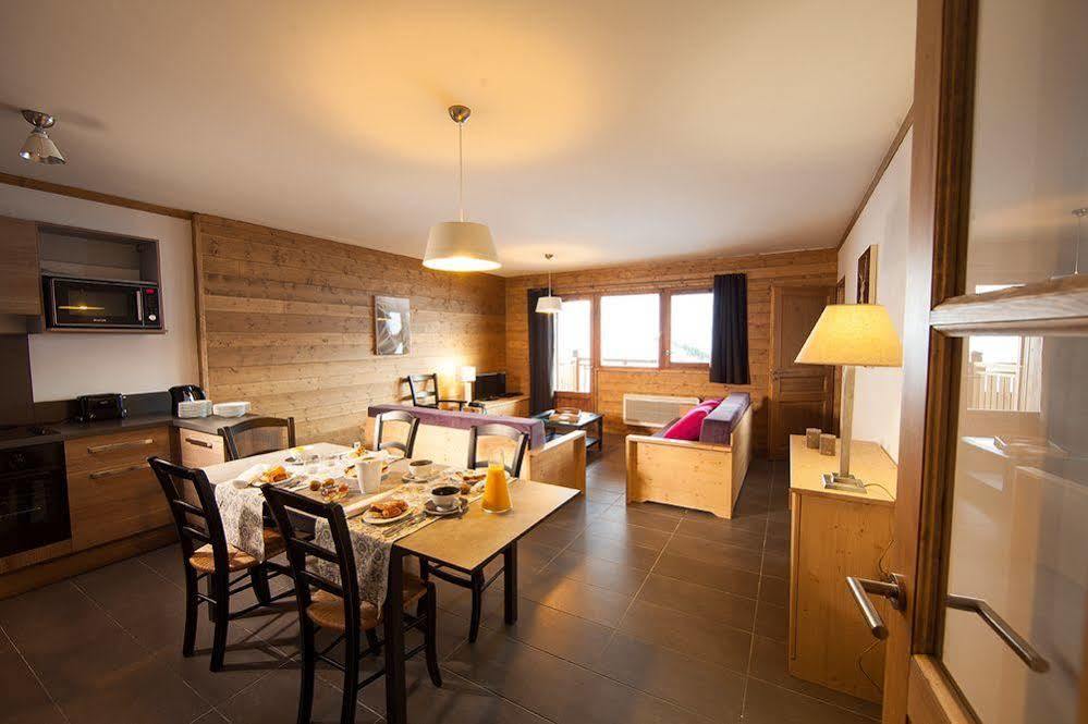 Cgh Residences & Spas Les Chalets Du Soleil Authentiques Saint-Martin-de-Belleville Dış mekan fotoğraf