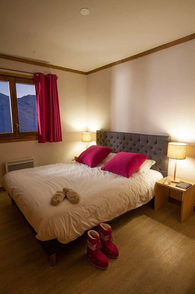 Cgh Residences & Spas Les Chalets Du Soleil Authentiques Saint-Martin-de-Belleville Dış mekan fotoğraf