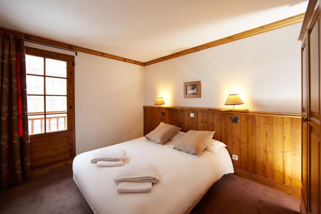 Cgh Residences & Spas Les Chalets Du Soleil Authentiques Saint-Martin-de-Belleville Dış mekan fotoğraf