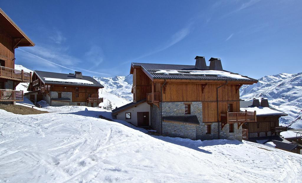 Cgh Residences & Spas Les Chalets Du Soleil Authentiques Saint-Martin-de-Belleville Dış mekan fotoğraf