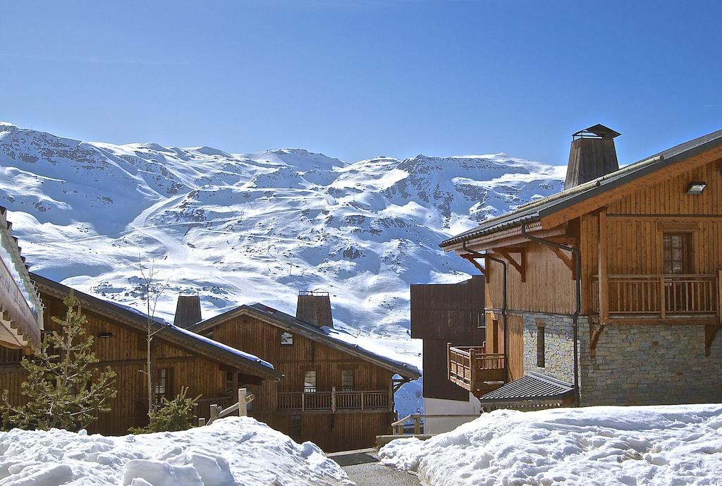 Cgh Residences & Spas Les Chalets Du Soleil Authentiques Saint-Martin-de-Belleville Dış mekan fotoğraf