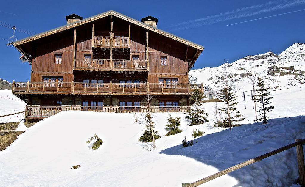 Cgh Residences & Spas Les Chalets Du Soleil Authentiques Saint-Martin-de-Belleville Dış mekan fotoğraf