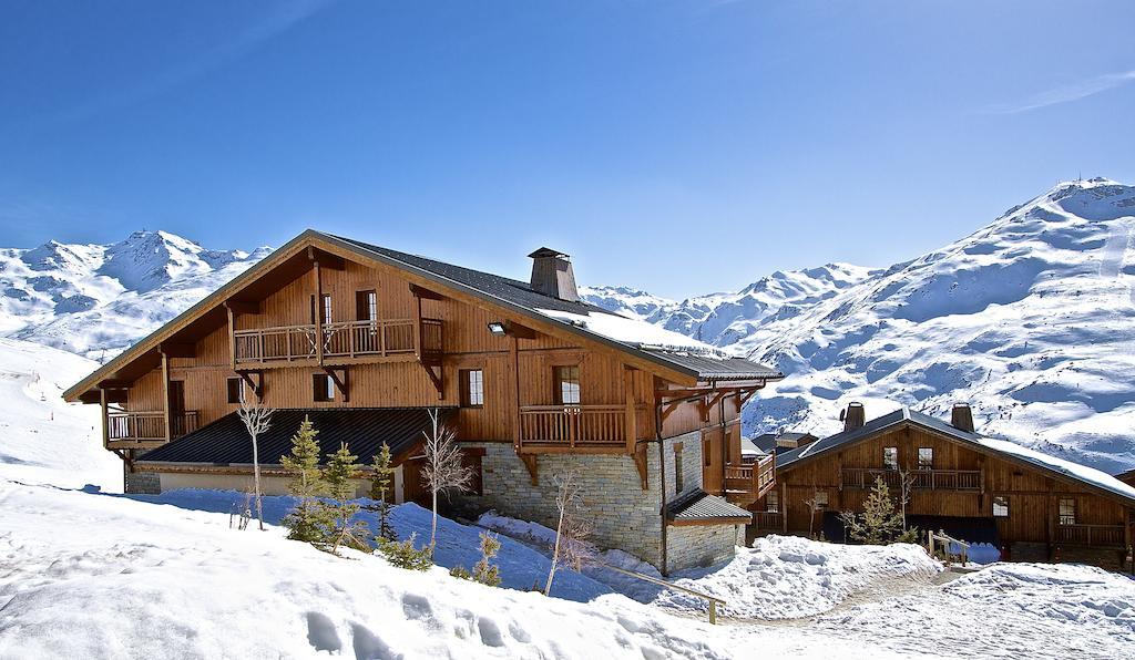 Cgh Residences & Spas Les Chalets Du Soleil Authentiques Saint-Martin-de-Belleville Dış mekan fotoğraf