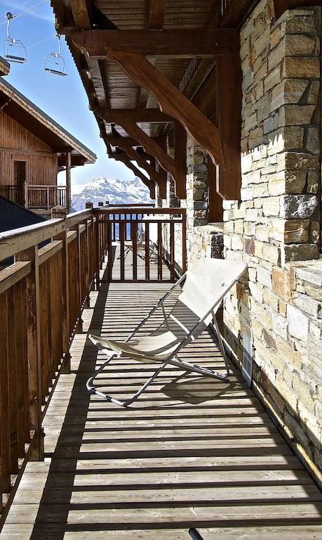 Cgh Residences & Spas Les Chalets Du Soleil Authentiques Saint-Martin-de-Belleville Dış mekan fotoğraf