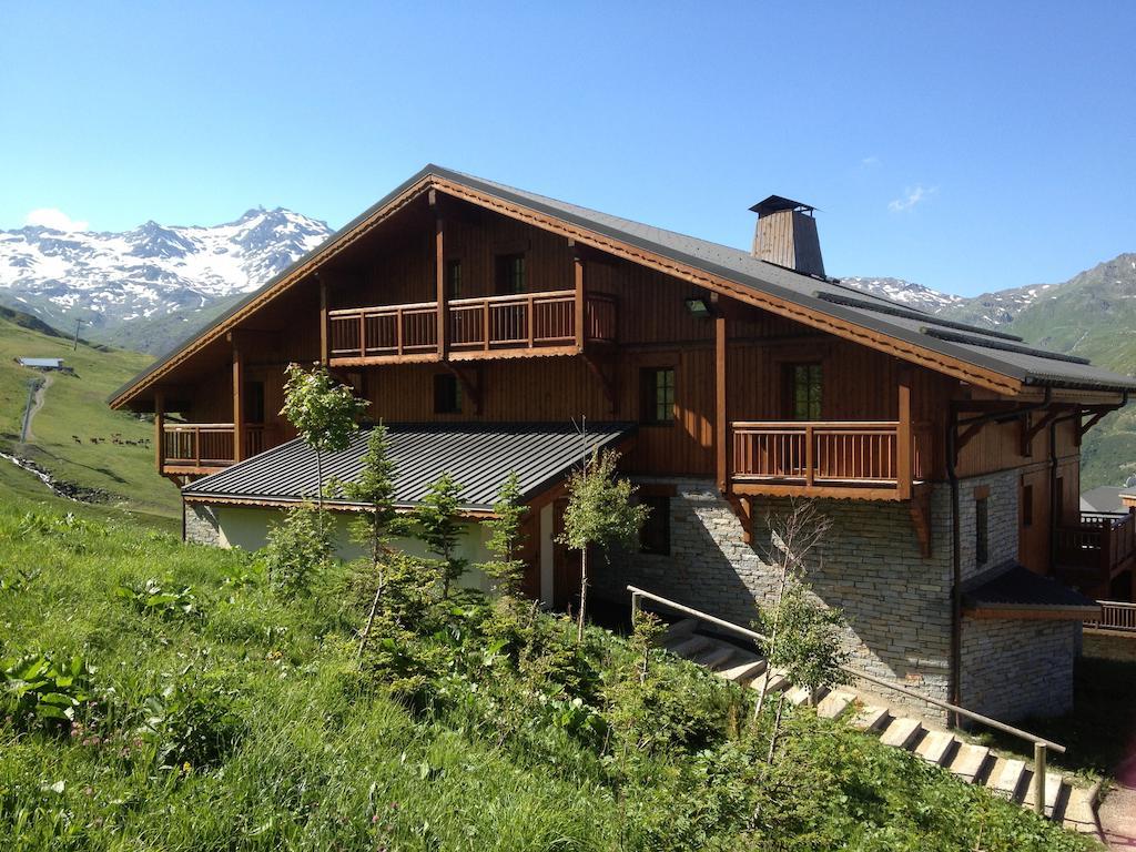 Cgh Residences & Spas Les Chalets Du Soleil Authentiques Saint-Martin-de-Belleville Dış mekan fotoğraf