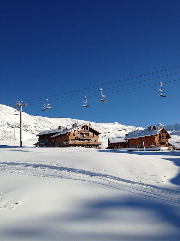 Cgh Residences & Spas Les Chalets Du Soleil Authentiques Saint-Martin-de-Belleville Dış mekan fotoğraf