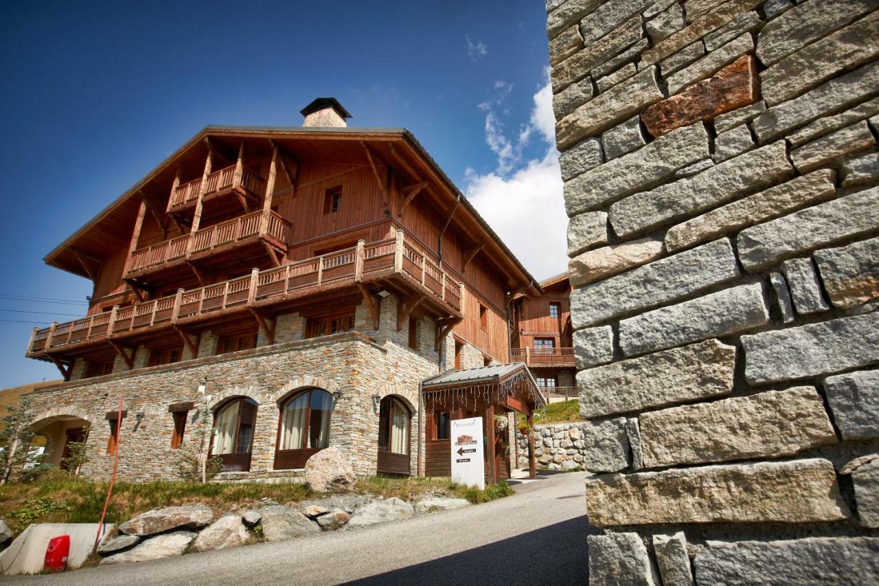 Cgh Residences & Spas Les Chalets Du Soleil Authentiques Saint-Martin-de-Belleville Dış mekan fotoğraf